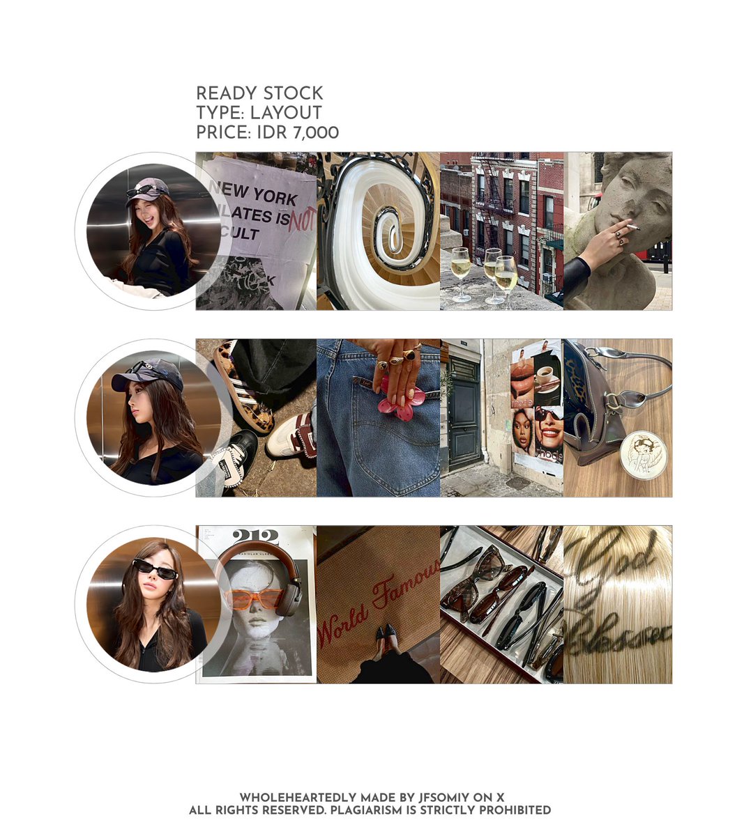 heartnhaze's tweet image. Please help repost, thank you! ❤️ #zonaba #zonauang

Freshly in, ready stock layout Giselle with her latest photos. Available for pickup now!