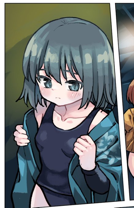 華の女子中XX 風奈ちゃんの脱衣シーンです!
https://t.co/wgFO3jHJZ8 