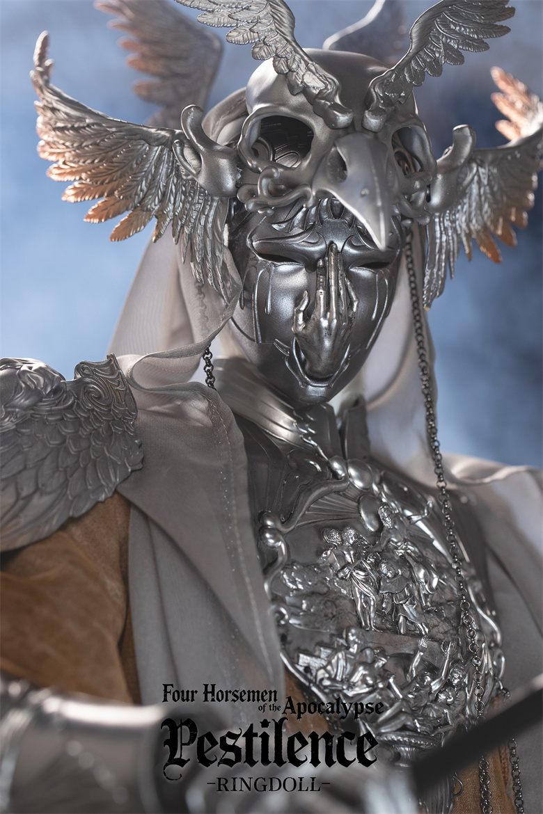 ringdoll's tweet photo. 「Pestilence」
🔶SP Fullset: Limited To 30 Sets
🔹New Arrival Event🔹
22/08/2025~22/09/2025
●12% OFF
● Purchase Fullset Can Get A New Arrivial Gift Bundle
➡️https://t.co/Pka7NVK98D
#ringdoll #ドール #球体関節人形 #bjd #abjd #doll #resindoll #balljointeddoll https://t.co/yusncLixOu