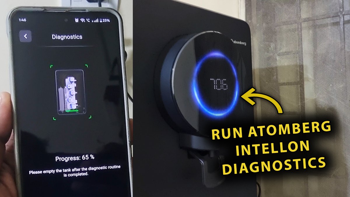 How To Run #AtombergIntellon Self-Diagnostics Before Calling A Technician: youtu.be/ETtqDX0QhOk
