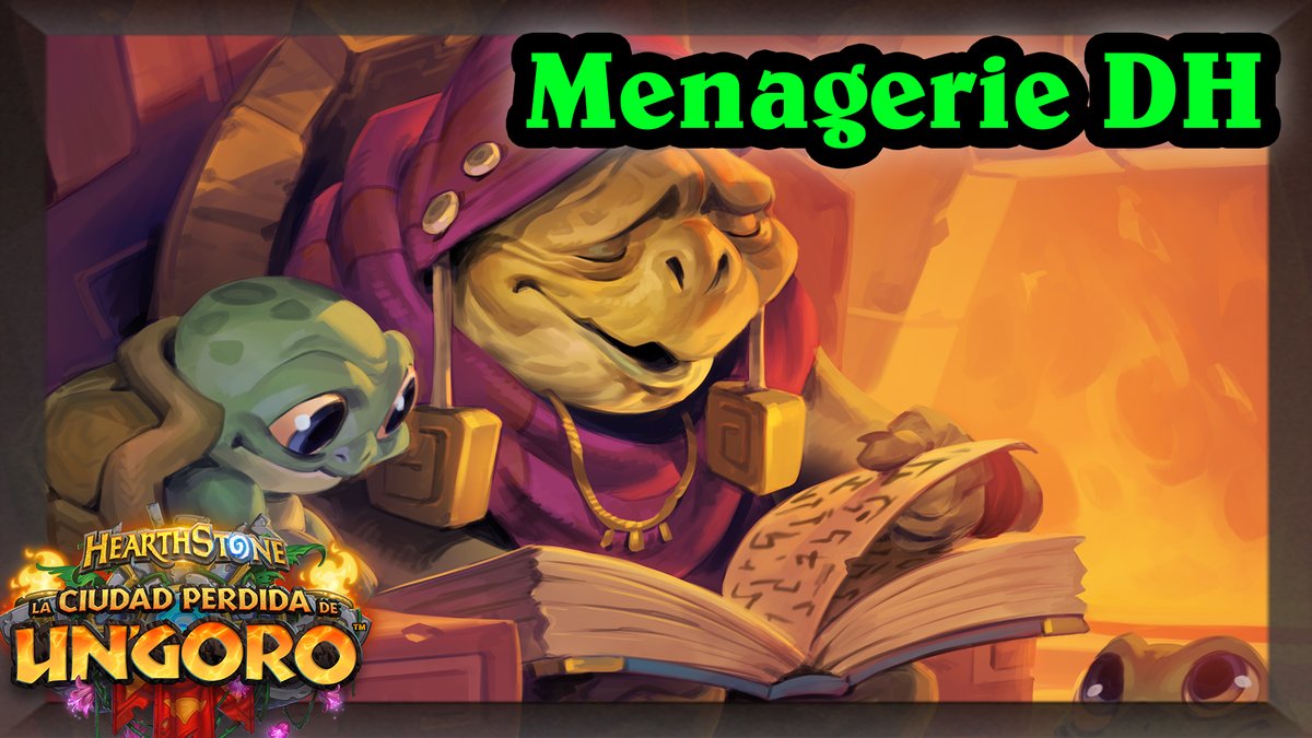 La Jarra fue nerfeada? Sin problema, metemos la Tortoliana y sigue siendo fuerte este arquetipo. youtube.com/watch?v=E1catb…