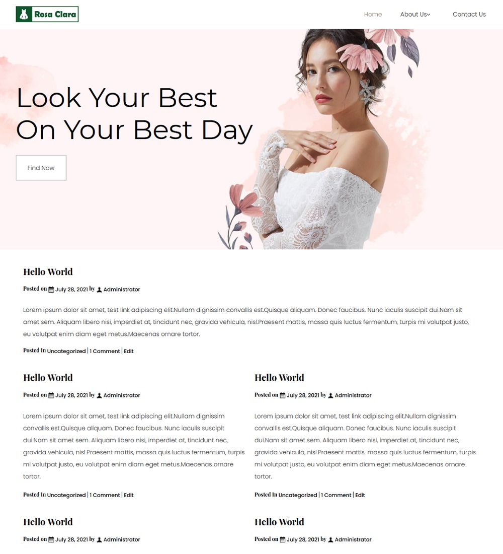 templatetoaster's tweet image. Discover Bridal Bliss – Free Wedding &amp;amp; Bridal Blogger Template. Perfect for bridal boutiques, planners, and lifestyle bloggers, it brings elegance, style, and SEO performance to your blog. #BloggerTemplates #WeddingDesign  #blogger #Blogspot

templatetoaster.com/template/brida…