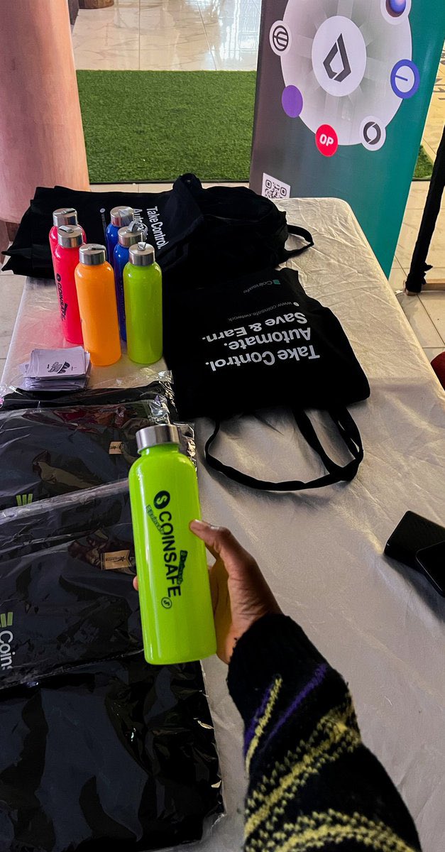 We <a href="/Coinsafe_safe/">Coinsafe</a> are on ground at the <a href="/prodfest/">PRODFEST-Web3JosConference</a> conf 

Come find us at the <a href="/LiskHQ/">Lisk</a> booth. We have surprises for you.