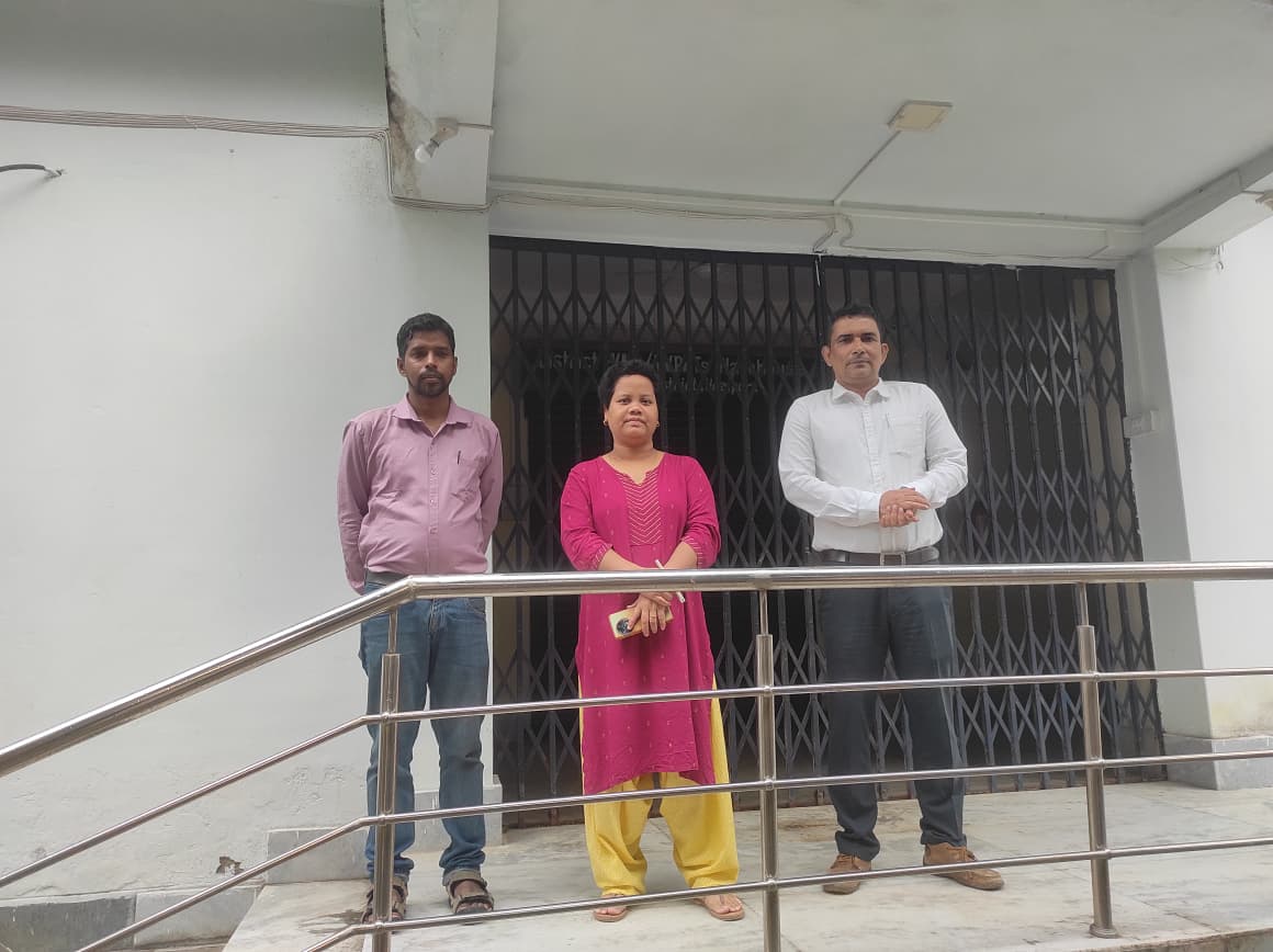 DeoGomati22's tweet photo. Monthly Inspection of Gomati District EVM/VVPAT  Warehouse by ADM Gomati, O/C Election and Election Inspector.
@ceotripura 
@ECISVEEP https://t.co/Ny8T5lda6t