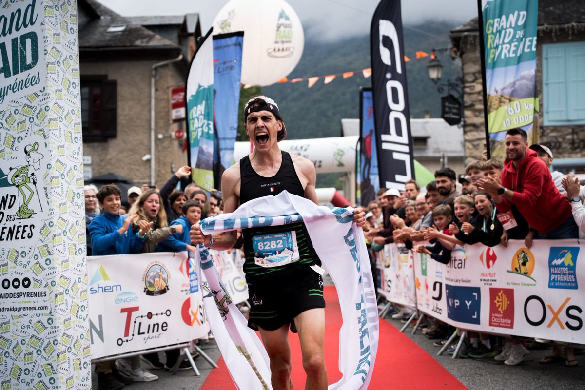 🥇 Clément Lalba takes the win at the Tour du Néouvielle, part of the Short Series by World Trail Majors.

Kilometers of effort and stunning Pyrenean landscapes crowned Lalba as the champion of this demanding and spectacular race.

📸 Linka Production