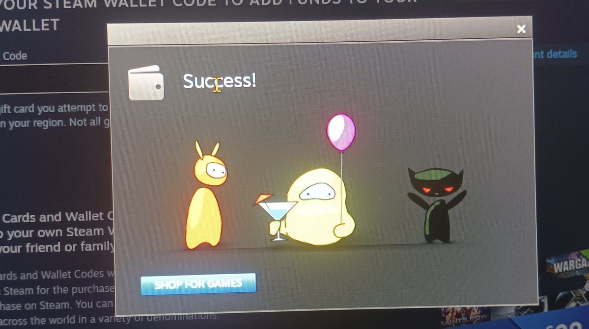Joseph (@josephwyd_) on Twitter photo Tysm <a href="/D_Gamersky/">Darkside of Gamersky</a> & <a href="/SteamGamesPC/">Free Steam Games✨</a> for the 5$ in steam 💟100% legit 💯#FreeSteamGamesLegit Tysm <a href="/D_Gamersky/">Darkside of Gamersky</a> & <a href="/SteamGamesPC/">Free Steam Games✨</a> for the 5$ in steam 💟100% legit 💯#FreeSteamGamesLegit