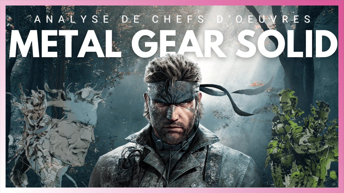 The Share Players (@theshareplayers) on Twitter photo 🚨 RDV CE SOIR À 21H EN LIVE pour une émission spéciale METAL GEAR !!!! 🔥
Avec <a href="/Foxx3PJ/">FOXX 🦊 Outer Heaven YT 🐍</a>,l’un des plus grands spécialistes fr sur le sujet,on vous proposera une double analyse des meilleures épisodes de la saga, le 2 et le 3.
Avec bien sûr un focus sur Delta ! A ce soir 🐍 🚨 RDV CE SOIR À 21H EN LIVE pour une émission spéciale METAL GEAR !!!! 🔥
Avec <a href="/Foxx3PJ/">FOXX 🦊 Outer Heaven YT 🐍</a>,l’un des plus grands spécialistes fr sur le sujet,on vous proposera une double analyse des meilleures épisodes de la saga, le 2 et le 3.
Avec bien sûr un focus sur Delta ! A ce soir 🐍