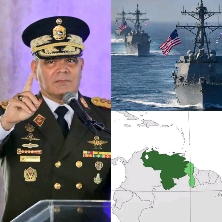 <a href="/Ana_Hurtado86/">Ana Hurtado</a> 🇻🇪, La Patria de Bolívar y Chávez,
ante las amenazas del imperio, está más unida que nunca y dispuesta a defender el sueño de su Bravo Pueblo.
#ManosFueraDeVenezuela 
#DeZurdaTeam 
<a href="/PrincesaDeHugo/">⚘ ্᭄͜͡ 𝒵𝓊𝓁ℯ𝒾𝓂𝒶⚘ ্᭄͜͡</a> 
<a href="/YoDeVzla/">Marci Sánchez 🇻🇪</a> 
<a href="/Milicia_ve/">Milicia Bolivariana</a> 
<a href="/PartidoPSUV/">PSUV</a> 
<a href="/NicolasMaduro/">Nicolás Maduro</a> 
<a href="/vladimirpadrino/">Vladimir Padrino L.</a>