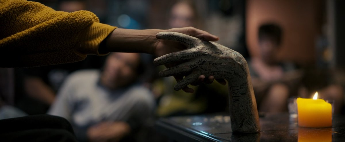 CINEMA505's tweet image. O terror &apos;Fale Comigo&apos; chegou na HBO Max.