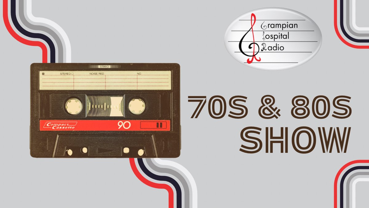 It’s that time of the day on a Friday where we put on our biggest shoulder pads and tartan jeans then get the best hits of the 70’s &amp; 80’s on with Hamish.

The 70’s &amp; 80’s Show | Friday 1-3

🎧 grampianhospitalradio.org/listen
📱 grampianhospitalradio.org/app
🔈 play Grampian Hospital Radio