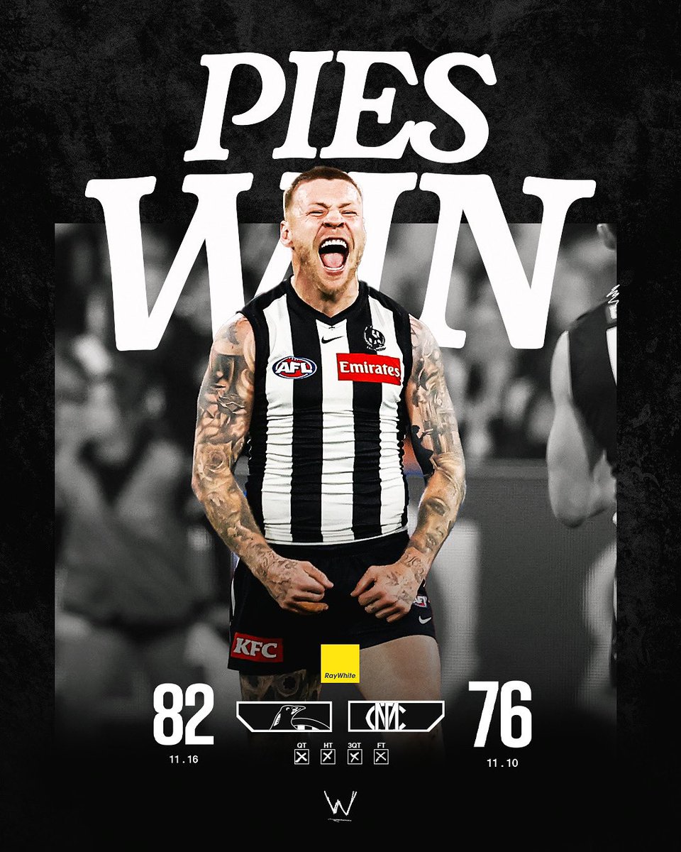 Collingwood FC tweet media