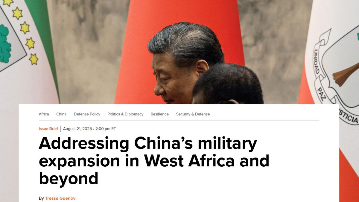 China isn’t helping poor countries out of kindness.
Its "strategic partnerships" are carefully calculated moves to extract resources, gain control, and build loyalty to the CCP model.
<a href="/1JaySC/">Just Jay</a> <a href="/mrbcyber/">Michael Ron Bowling</a>