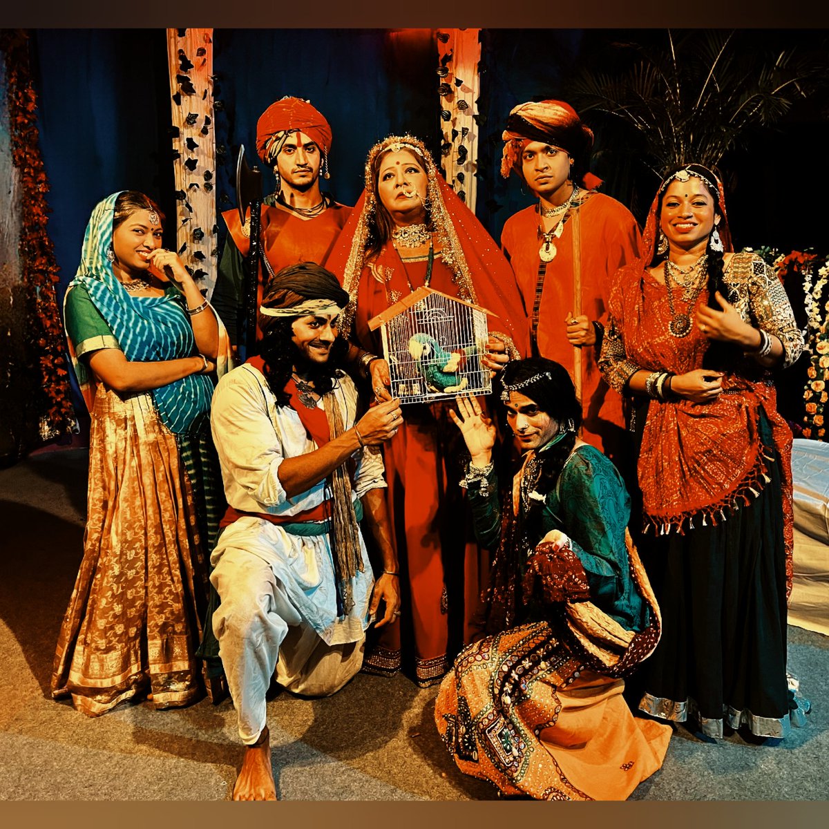 Rashmi Sharma PTG (Progressive Theatre Group ) tweet media