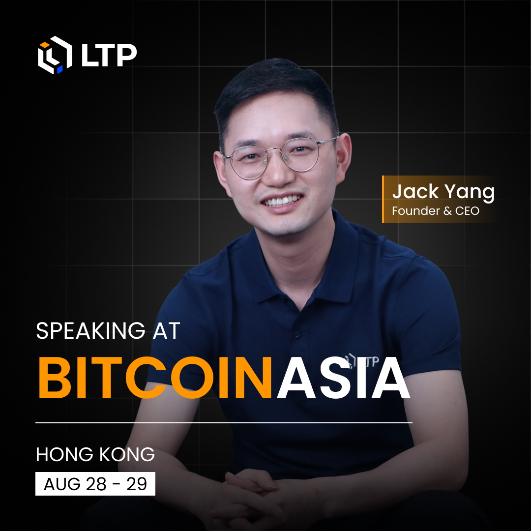 Excited to share that Jack Yang, Founder &amp; CEO of LTP, will be taking the stage at Bitcoin Asia 2025!

In the session “Bitcoin Capital Black Hole: Why Global Liquidity Will Flow Into Bitcoin”, Jack will join fellow leaders to explore global liquidity trends and Bitcoin’s evolving