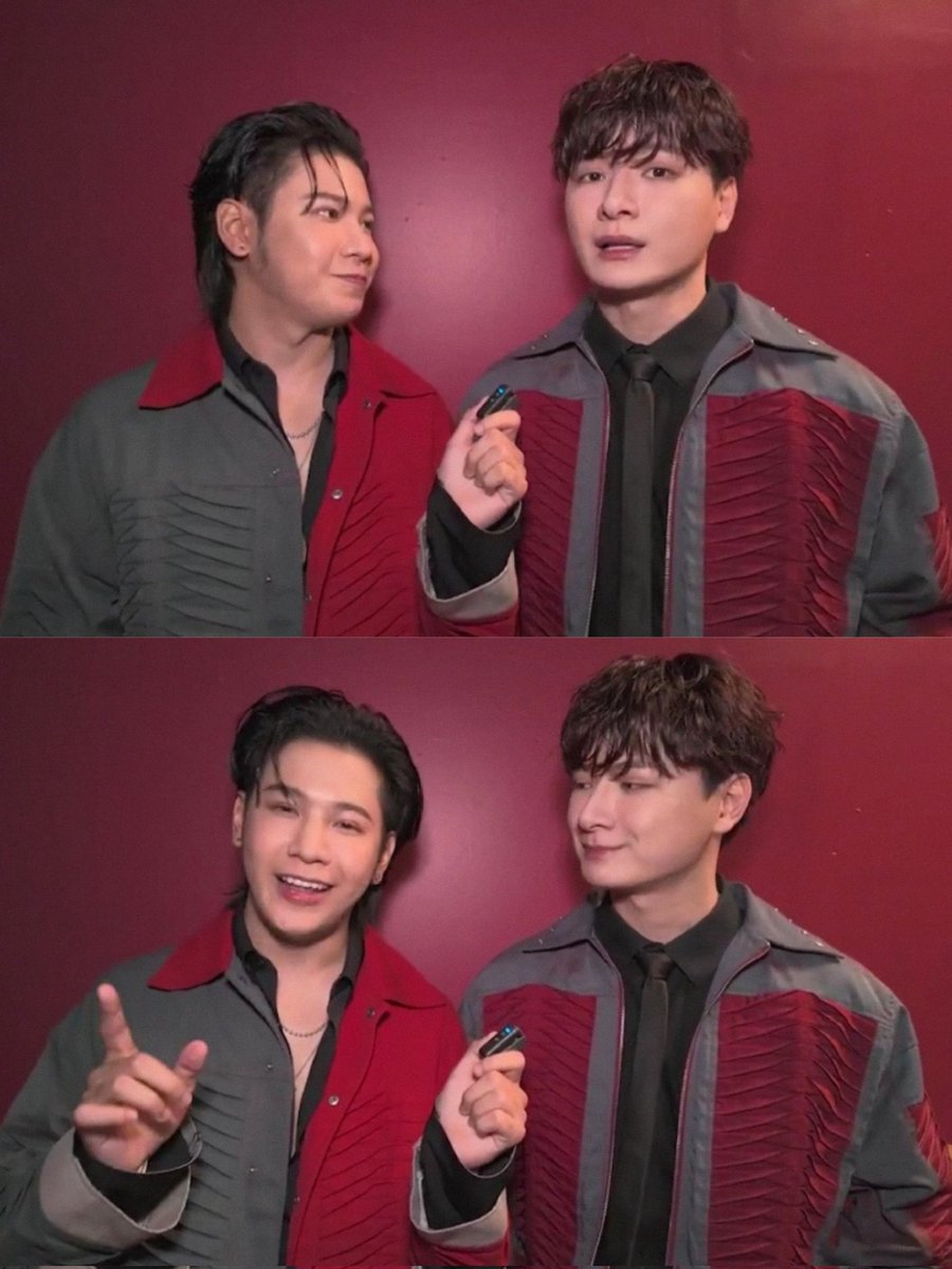 perayawrld's tweet photo. get yourself a special someone who looks at you the same way kitsing looks at each other ❤️‍🩹

#คริสสิงโต #สิงโตคริส https://t.co/drnp6rliqH