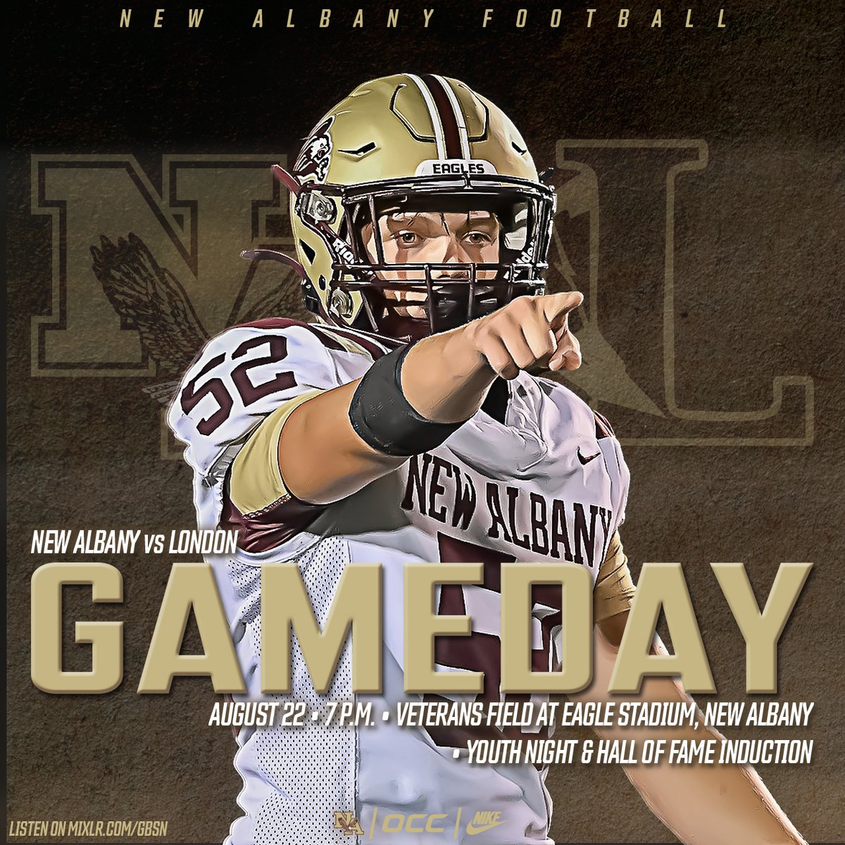 New Albany Football tweet media