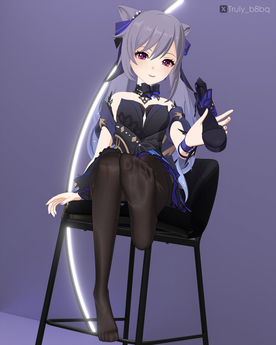 #GenshinImpact #Keqing #rule34