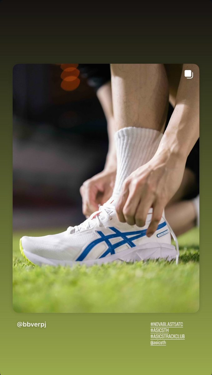 BeverTonliew_TH's tweet photo. 🗓️ 22 August 2025 🗓️
📷 IGs Update : bbverpj
😎
#ASICSTH
#ASICSTRACKCLUB
#bbverpj #เหล่าซอมบี้ของบีเวอร์
#บอวอย่อมาจากบีเวอร์ @bbverpj https://t.co/2uXJMfbxhF