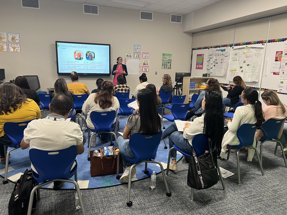 Lamar CISD Dual Language tweet media