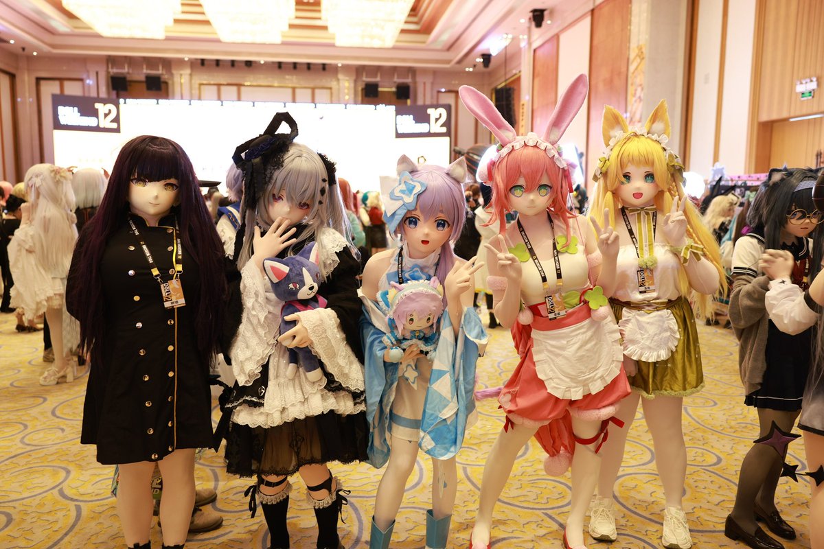 DW12
maimaiつあーメンバー大集合！！！
みんな可愛いwwww☺️☺️☺️

📷:<a href="/kmno_x/">Cloudrin</a> 

紫黒:<a href="/Zero_shenXIAO/">Zero_shenXIAO</a> 
アシッド:本人
ソルト:<a href="/salt_kig/">整颗纱露朵</a> 
ラズ:<a href="/B0ry4nQwQ/">你是想气死零酱吗</a> 
シフォン:<a href="/LuoRain99/">LuoRain</a> 

#DW12 
#doll_weekend 
#maimai_art #maimai