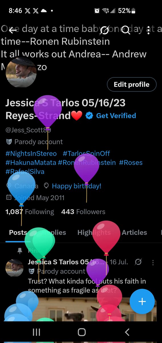 Jessica S S.W.A.T. Exiles❤️Jude Callan (2026) tweet media