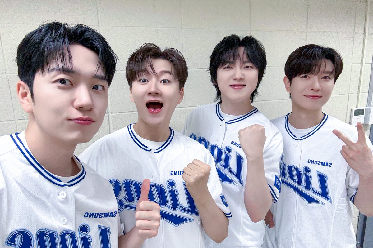official_fore's tweet image. [📸]

250822
삼성 라이온즈 홈경기 시구 • 이벤트 종료!

최강 포레💙
최강 숲별💙

#포레스텔라 #Forestella
