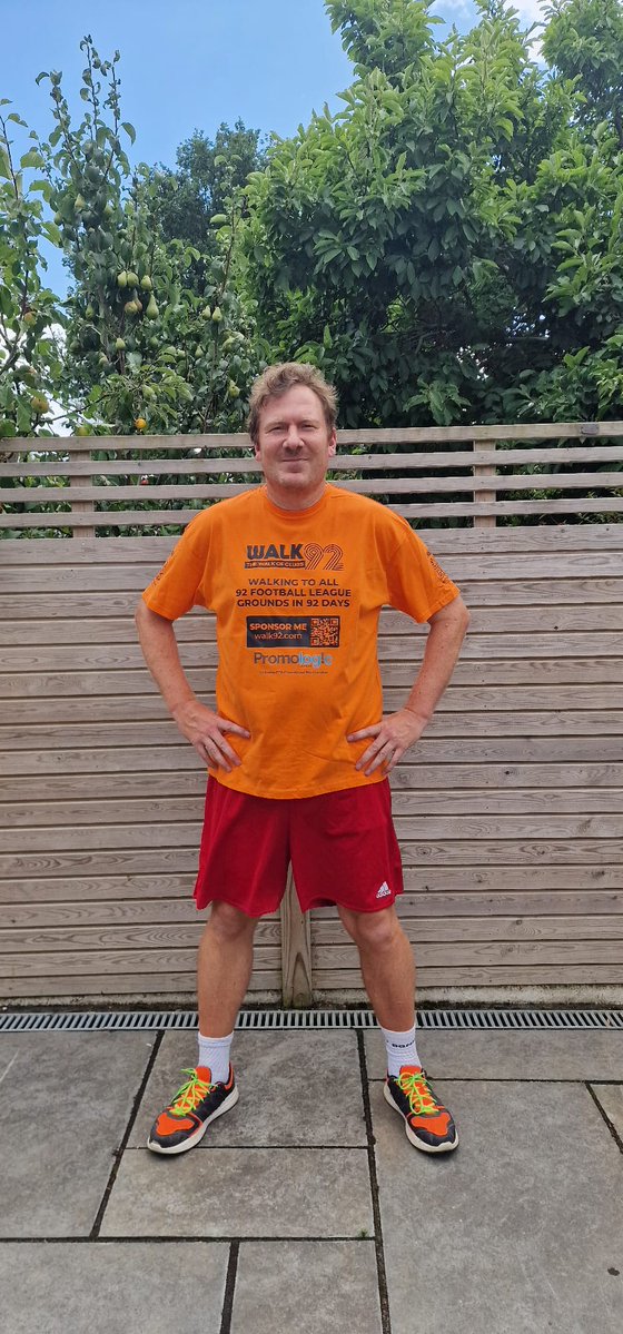 Fearless In Devotion | WREXHAM AFC podcast (@fearlessidzine) on Twitter photo On Saturday, <a href="/JustWiggo/">Xavier Wiggins</a> Xavier Wiggins will be at #WxmAFC for what will be the 23rd ground in his epic charity walk of all 92 clubs in 92 days, but it will be the first ground that he's going to on a matchday.
He's raising cash for Football for Good – a project that supports On Saturday, <a href="/JustWiggo/">Xavier Wiggins</a> Xavier Wiggins will be at #WxmAFC for what will be the 23rd ground in his epic charity walk of all 92 clubs in 92 days, but it will be the first ground that he's going to on a matchday.
He's raising cash for Football for Good – a project that supports
