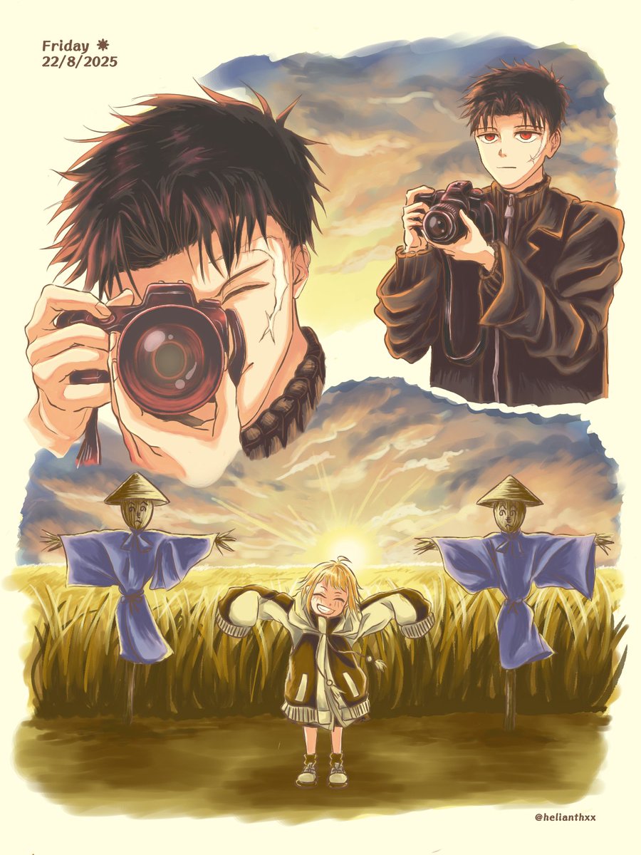 "Char, say cheese!"
Photo by Chihiro
#kagurabachi #カグラバチ