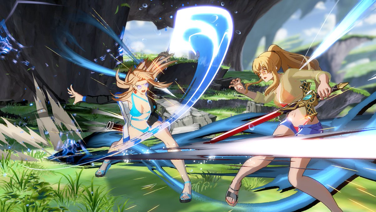 LJAMRiven's tweet photo. Bit late but not too late for Summer Vacation Katalina mod

Gamebanana link: https://t.co/jbjaEz0Xqe

#GBVSR #mod #Katalina https://t.co/IEwvhohKlf