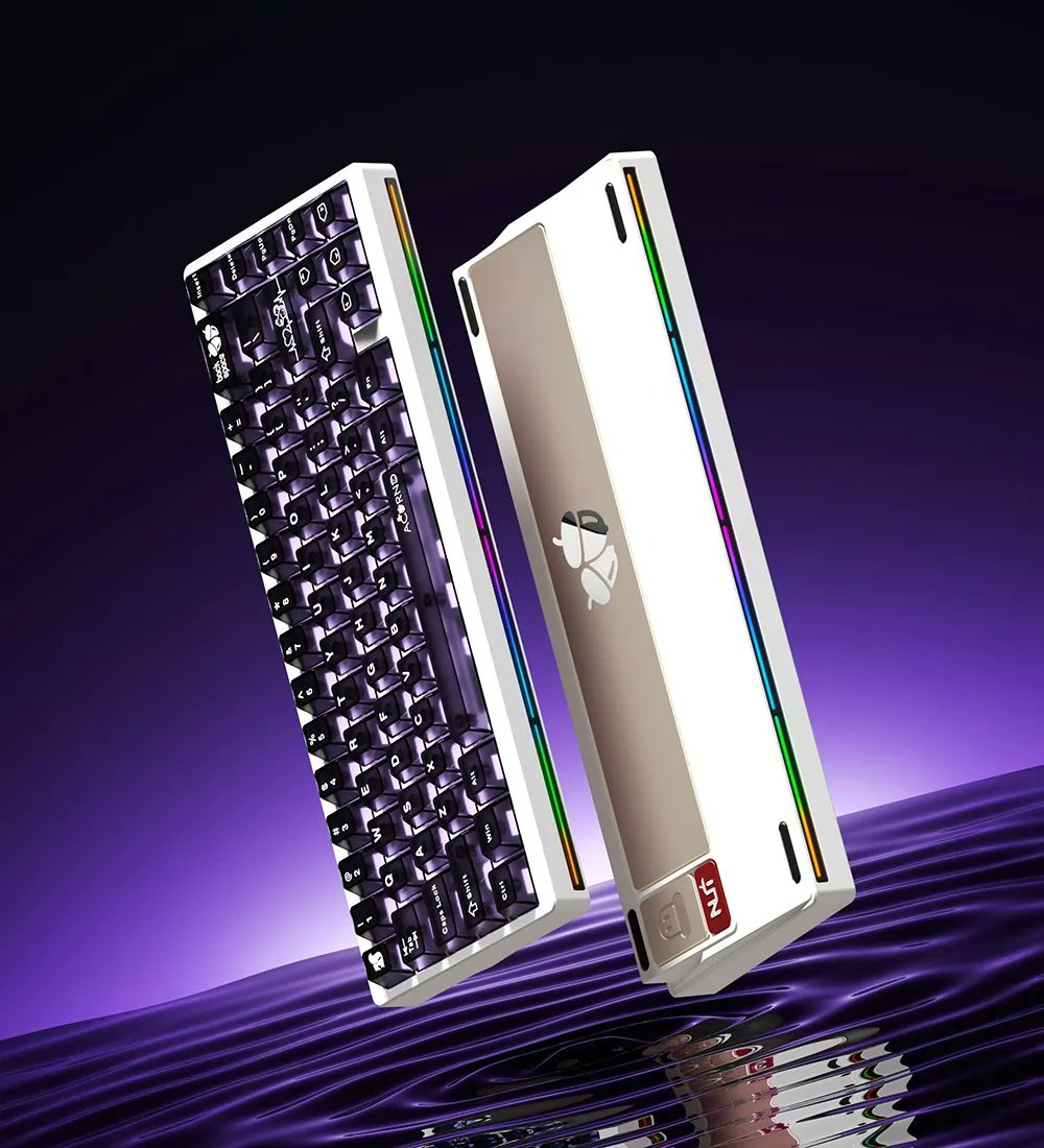 Minimaldex (@minimaldex) on Twitter photo Giveaway!🎁
Weikav just launched a new stunning mechanical keyboard-the Nut65,& giving one away!
⚙️220-Grit CNC Sandblasted Finish
🌈Dynamic RGB Light Strip
🔋6000mAh Built-in Battery 
•To participate:
1️⃣ Follow <a href="/Weikavstudio/">Weikav</a> and <a href="/Minimaldex/">Minimaldex</a>
2️⃣Like🖤&retweet🔃
3️⃣Tag 2 friends Giveaway!🎁
Weikav just launched a new stunning mechanical keyboard-the Nut65,& giving one away!
⚙️220-Grit CNC Sandblasted Finish
🌈Dynamic RGB Light Strip
🔋6000mAh Built-in Battery 
•To participate:
1️⃣ Follow <a href="/Weikavstudio/">Weikav</a> and <a href="/Minimaldex/">Minimaldex</a>
2️⃣Like🖤&retweet🔃
3️⃣Tag 2 friends