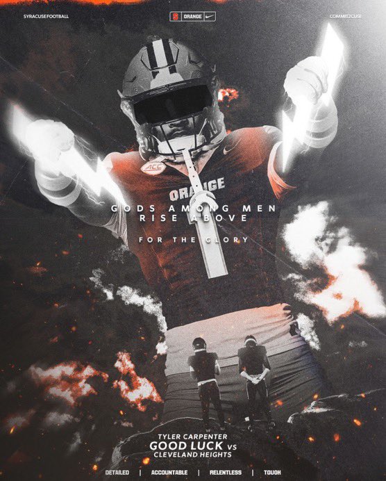 Thank you for the support going into week 1 coach! <a href="/CoachWatkCUSE/">Charles Watkins</a> <a href="/CuseFootball/">Syracuse Football</a>