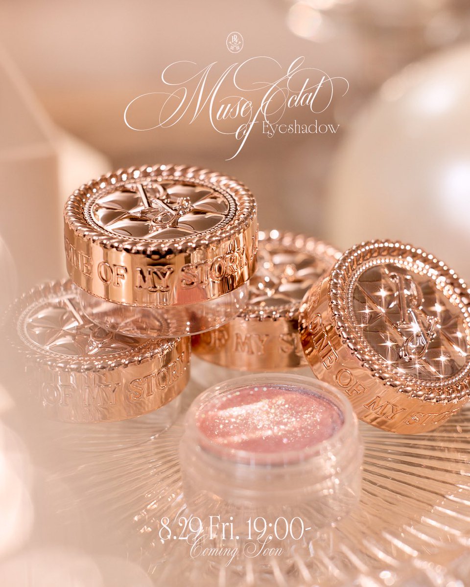 Peony_jp_info's tweet photo. ／
8/29新発売 #キャンペーン 
𝑀𝑜𝑜𝑑 𝑜𝑓 𝐸𝑐𝑙𝑎𝑡 𝐸𝑦𝑒𝑠ℎ𝑎𝑑𝑜𝑤💍🏹.✧
＼

『 宝石のような女神の輝き 』
濡れたようなうるうるグリッターシャドウ🪽

抽選で3名様にグリッター５色と限定猫ちゃんシュシュが入った初回限定BOX SETをプレゼント🤍

@Peony_jp_info をフォロー&RTでご応募完了

✧期間 ~2025/8/29 23:59
✧当選発表 ~8/31(日)DMにてご連絡

#peony #ピオニー