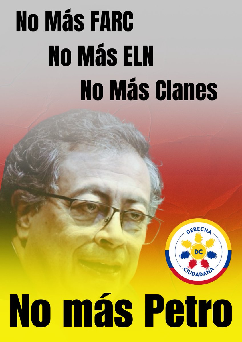 LUALPE (@luislualpe) on Twitter photo NO MAS PETRO <a href="/petrogustavo/">Gustavo Petro</a> RESPONSABLE DE TODO LO QUE SUCEDE HOY EN COLOMBIA BANDIDO NO MAS PETRO <a href="/petrogustavo/">Gustavo Petro</a> RESPONSABLE DE TODO LO QUE SUCEDE HOY EN COLOMBIA BANDIDO