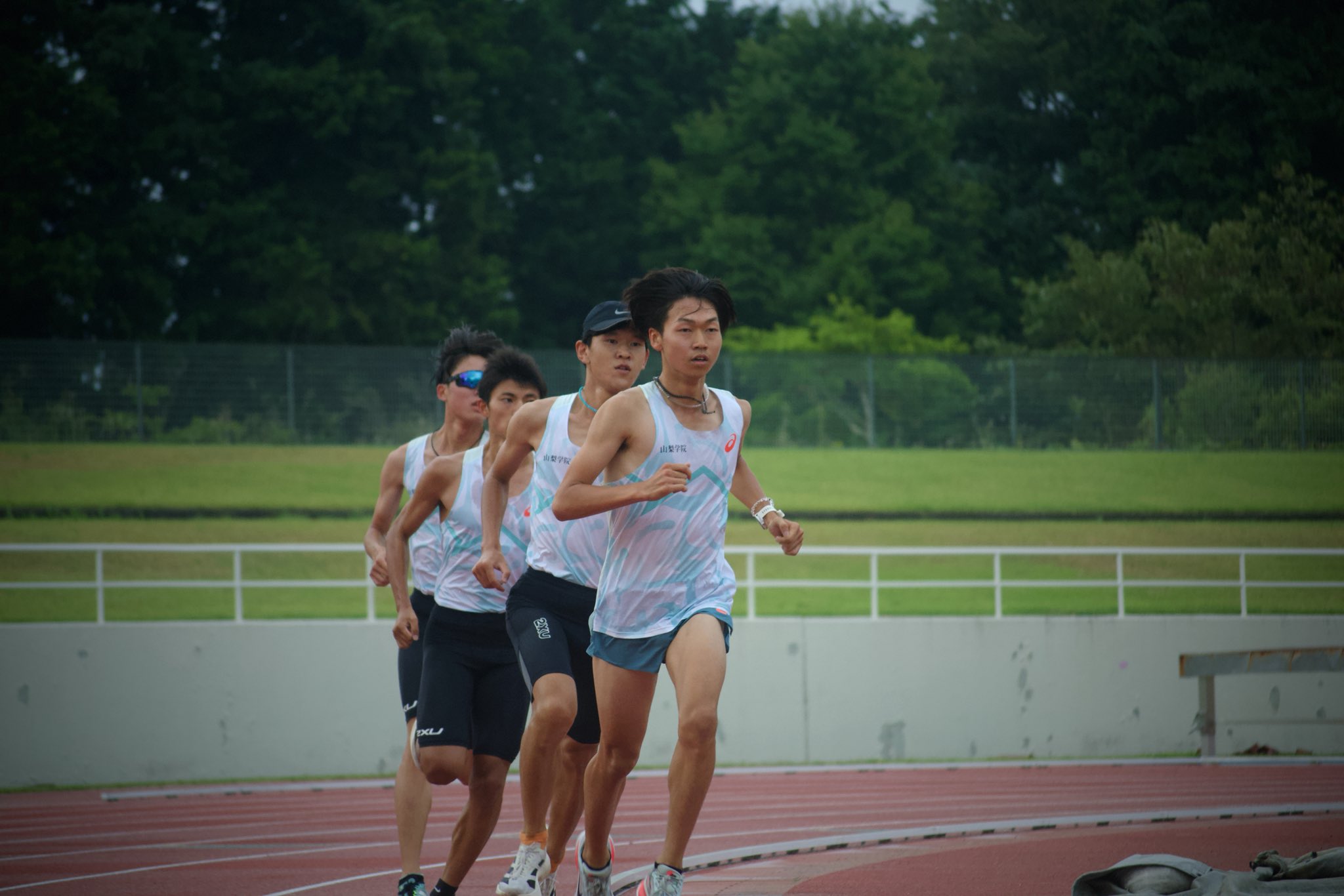 山梨学院駅伝ジャージ 山梨学院大学 ジャージセット - メルカリ