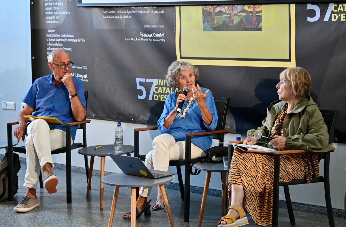 Universitat Catalana d'Estiu tweet media