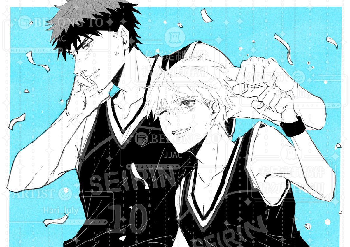 Commissioned Kagakuro.
Aritist: Hari_luly