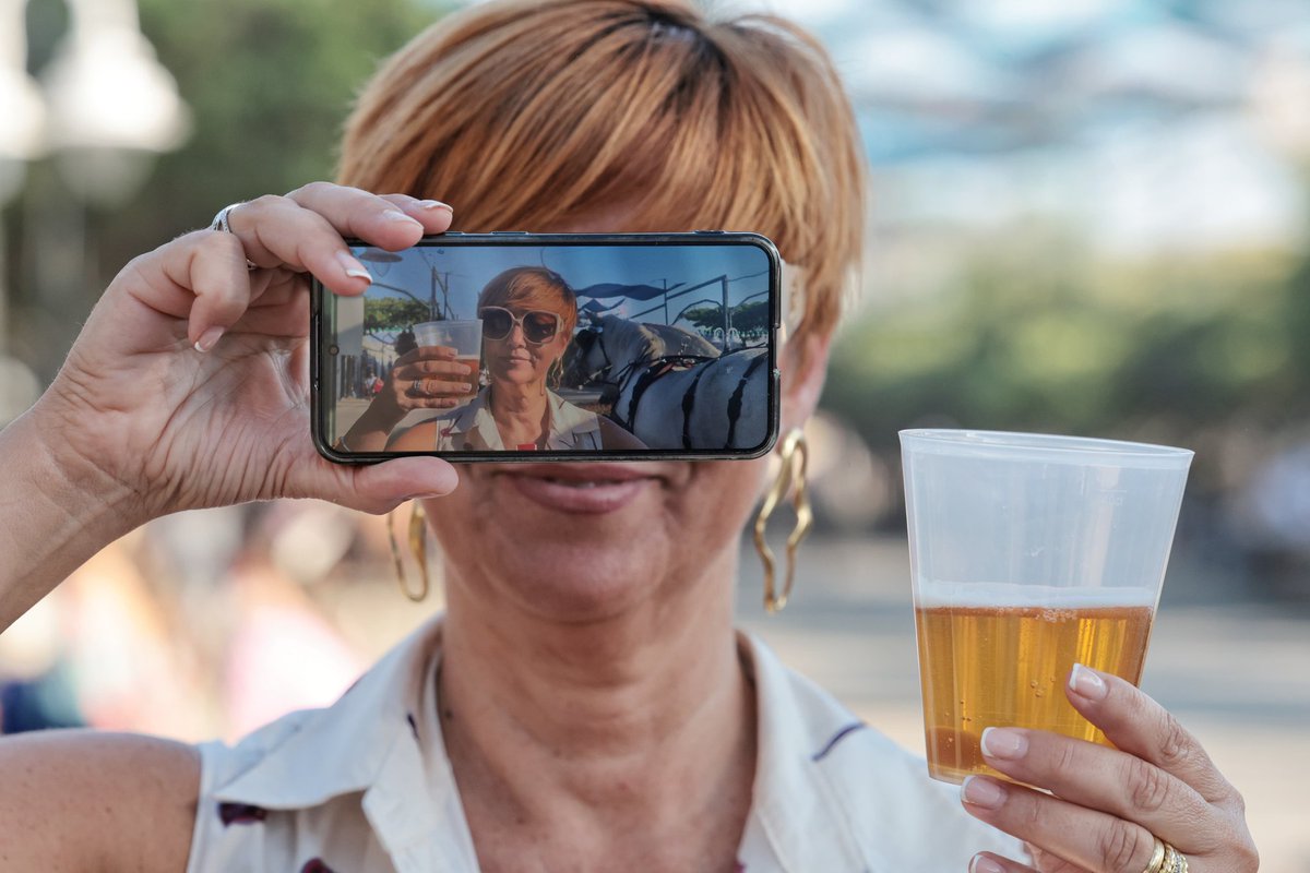 La imagen dentro de la imagen: un instante duplicado. #malaga #Andalucia #costadelsol