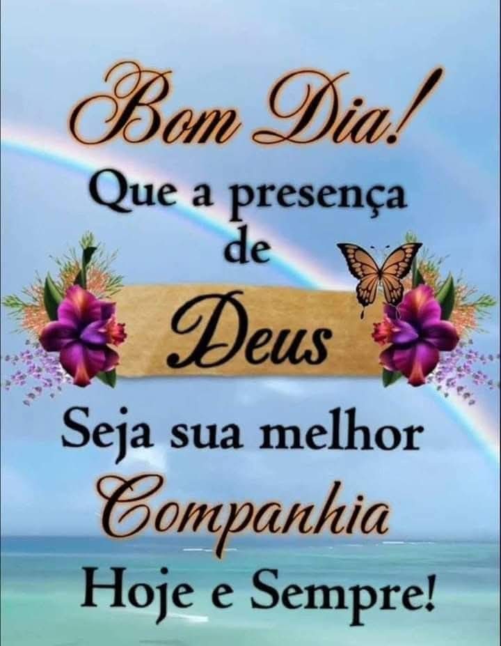 Uma dia abençoado para todos nós 🙏🏻