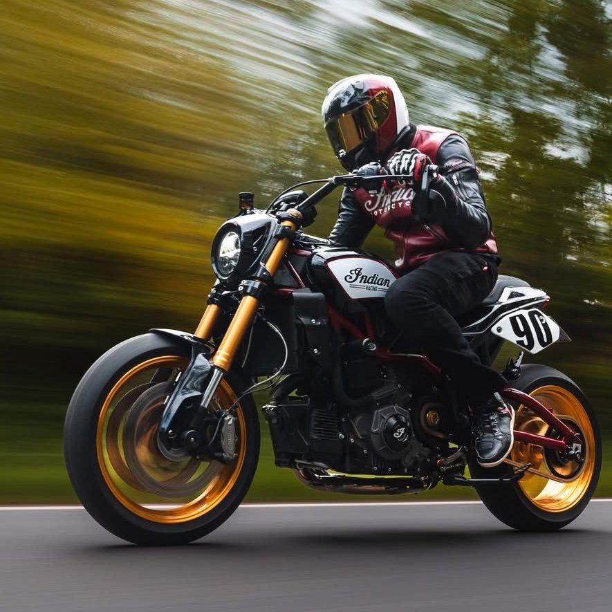 4SR INDIVIDUAL service || 4SR Bomber Jacket x Indian Motorcycle #4SRindividual #IndianMotorcycle