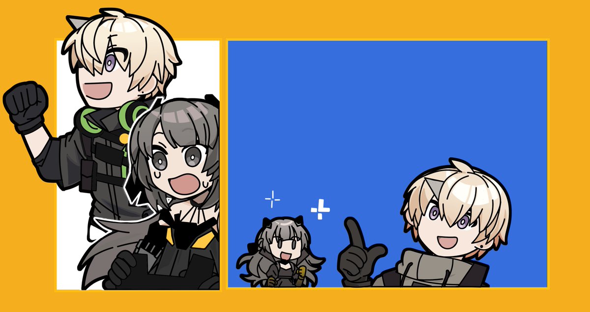 #パニグレ 
#战双帕弥什