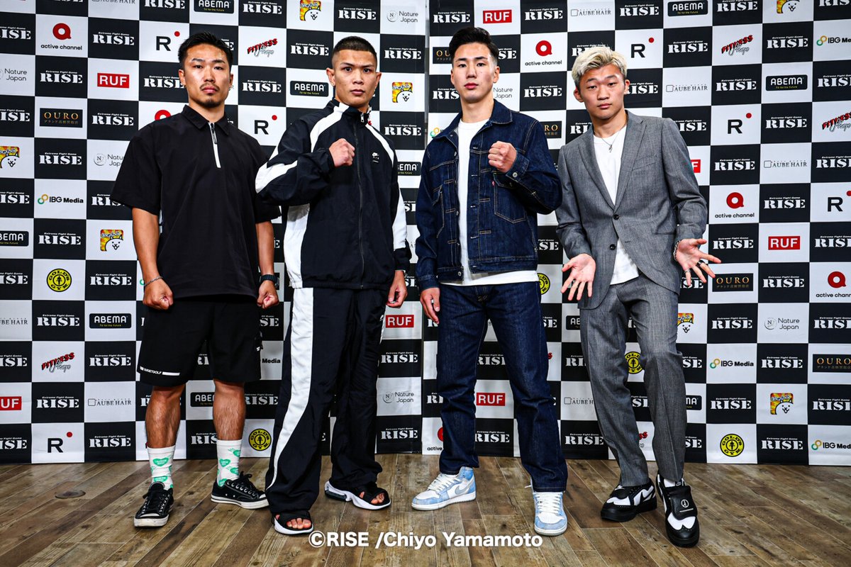 （再送）RISE 10.19 後楽園ホール：スーパーフェザー級王座懸けたトーナメント開幕、常陸飛雄馬、GUMPに「大ダメージ」与える宣言。細越竜之介「パヌワット選手とのワンマッチという認識」 boutreview.com/3/news/item_13…