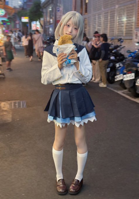 コスプレイヤー猫田あしゅのTwitter画像32