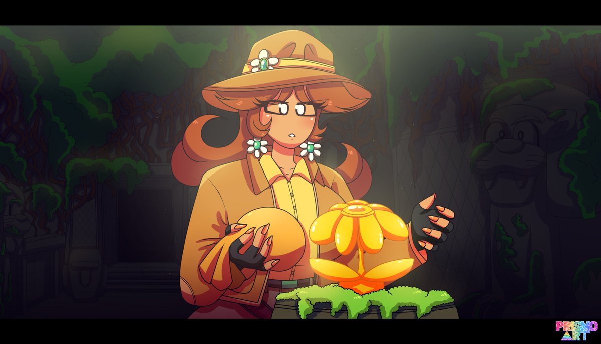 Prismo△rt 🌈✏️ COMMISSION OPEN (@prismoart) on Twitter photo ⭐️🧡💛Here is my entry DTIYS for <a href="/simango_art/">Spencer (COMMS OPEN)</a> Indiana Daisy ⭐️🧡💛
△
I have decided to the Iconic scene from the movie 🌼
△
△
△
△
△
△
#PrincessDaisy #Daisy #nintendo #smb #SuperMarioBros #illustration #fanart #Indianajones #Mario #fanart #Redraw #DTIYS ⭐️🧡💛Here is my entry DTIYS for <a href="/simango_art/">Spencer (COMMS OPEN)</a> Indiana Daisy ⭐️🧡💛
△
I have decided to the Iconic scene from the movie 🌼
△
△
△
△
△
△
#PrincessDaisy #Daisy #nintendo #smb #SuperMarioBros #illustration #fanart #Indianajones #Mario #fanart #Redraw #DTIYS