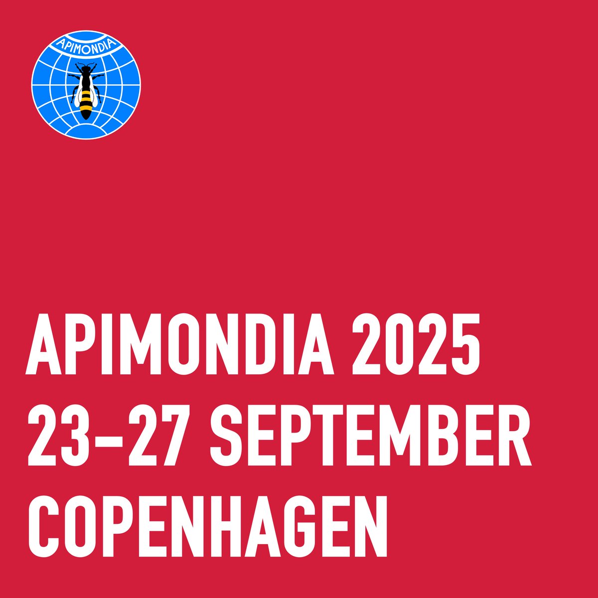 Apimondia tweet media