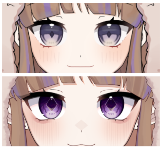 Improvements ~! 

One of my first few model comm vs after re-rendering it for v2!!