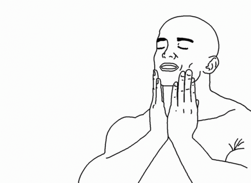 Solana에서 USDC를 보낼 때의 낮은 수수료를 보여주는 밈 이미지