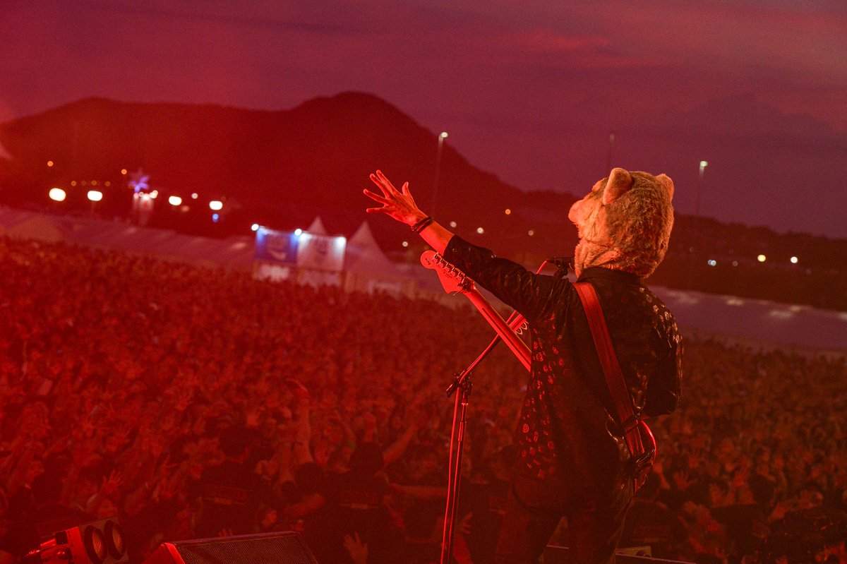 WILD BUNCH FEST. 2025 -DAY 1 THANK YOU!!- 🐋 MAN WITH A MISSION