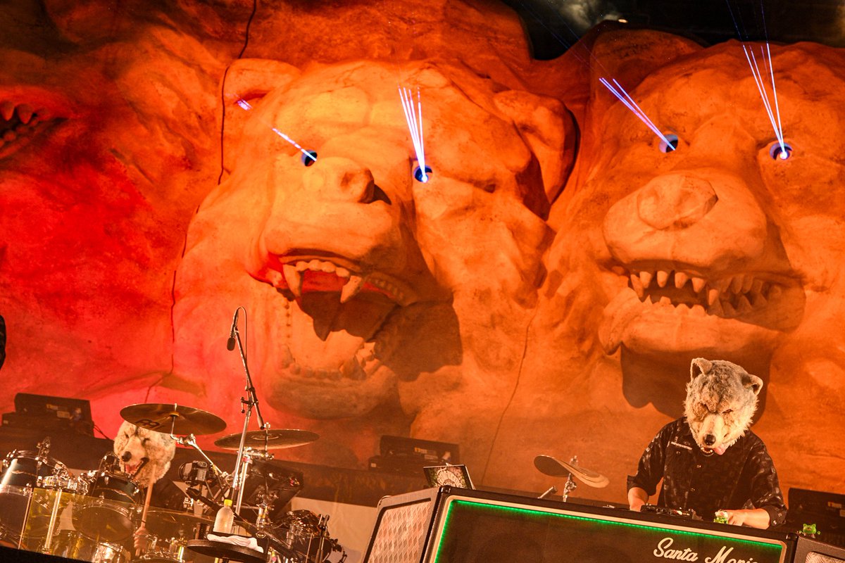 WILD BUNCH FEST. 2025 -DAY 1 THANK YOU!!- 🐋 MAN WITH A MISSION