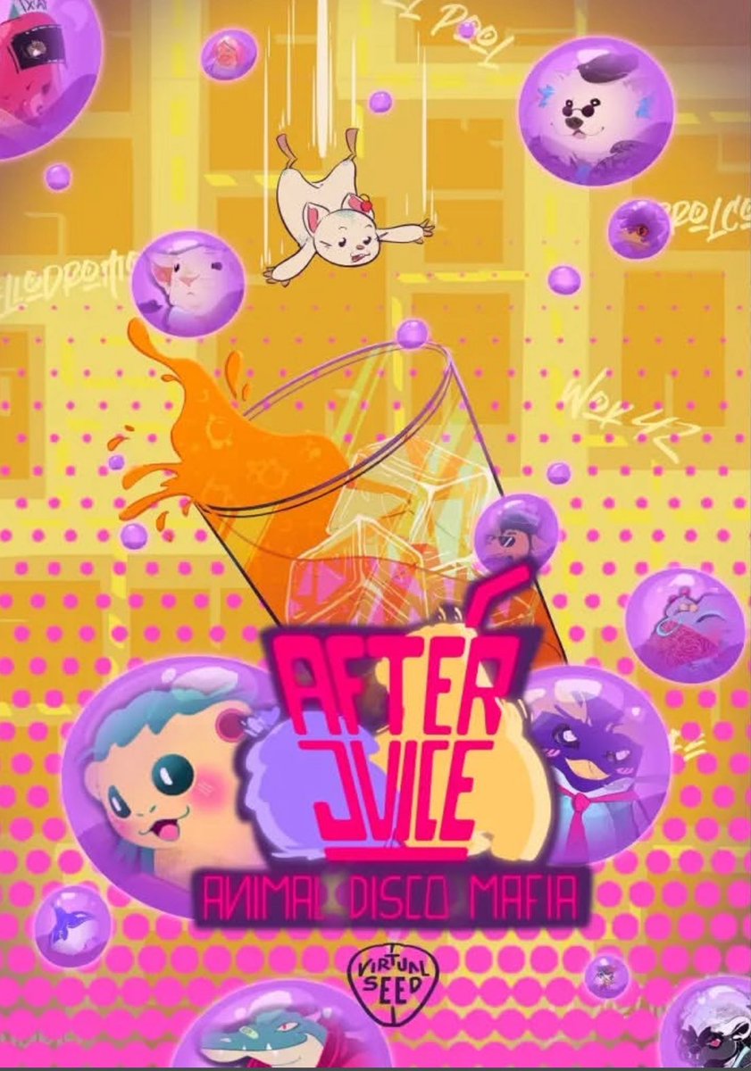 Chiquillos hoy 5 y media tenéis cita conmigo en stream!!! Probaremos la demo de este jueguete de aquí (After Juice) que están desarrollando unos artistas locales de aquí en Galicia y me hace mucha ilusión!!! (De hecho, todo pasa en “Furrol” hdhdhdh) nos vemos :)