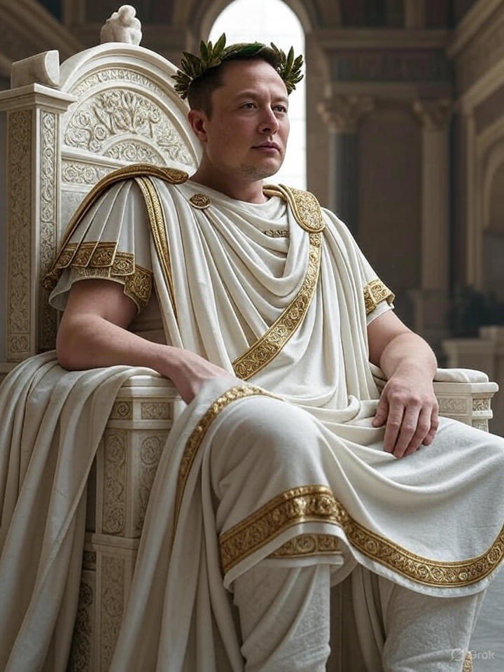 <a href="/elonmusk/">Elon Musk</a> <a href="/xai/">xAI</a> Elon after xAI single-handedly crushes every other AI competitor.